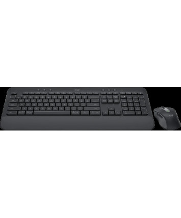 Беспроводной набор клавиатура + мышь Logitech MK650 черный/серый Беспроводной набор клавиатура + мышь Logitech MK650 черный/серый