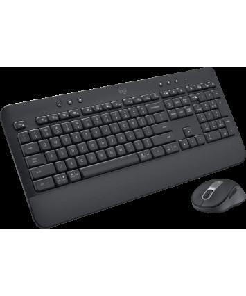 Беспроводной набор клавиатура + мышь Logitech MK650 черный/серый Беспроводной набор клавиатура + мышь Logitech MK650 черный/серый
