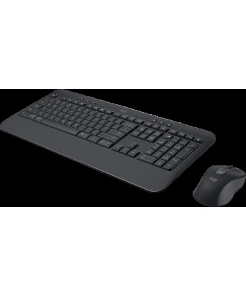 Беспроводной набор клавиатура + мышь Logitech MK650 черный/серый Беспроводной набор клавиатура + мышь Logitech MK650 черный/серый