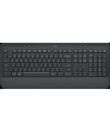 Беспроводной набор клавиатура + мышь Logitech MK650 черный/серый Беспроводной набор клавиатура + мышь Logitech MK650 черный/серый