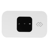 Мобильный Wi-Fi роутер 3G/4G Digma Mobile WiFi DMW1880 micro USB Wi-Fi Firewall, белый
