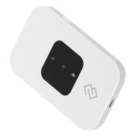 Мобильный Wi-Fi роутер 3G/4G Digma Mobile WiFi DMW1880 micro USB Wi-Fi Firewall, белый