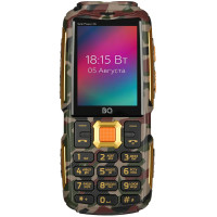 Мобильный телефон BQ 2410L Tank Power 4G Camouflage+Gold
