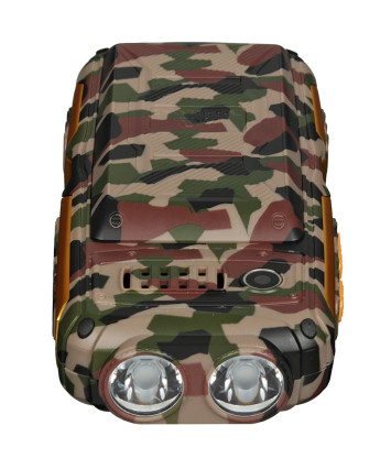 Мобильный телефон BQ 2410L Tank Power 4G Camouflage+Gold
