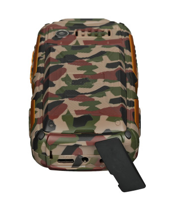 Мобильный телефон BQ 2410L Tank Power 4G Camouflage+Gold