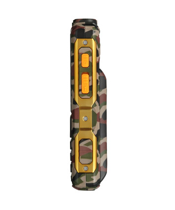 Мобильный телефон BQ 2410L Tank Power 4G Camouflage+Gold
