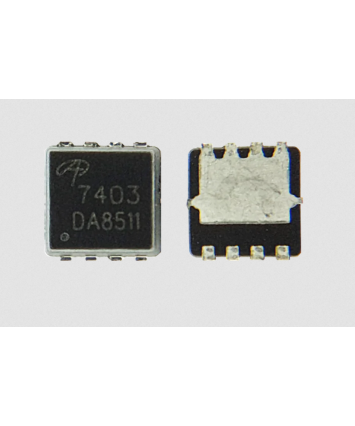 Транзистор AON7403 P-Channel MOSFET 30V 29A