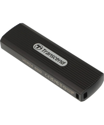 Внешний накопитель SSD 1Tb Transcend ESD330C (TS1TESD330C), серый