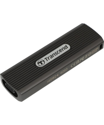 Внешний накопитель SSD 1Tb Transcend ESD330C (TS1TESD330C), серый
