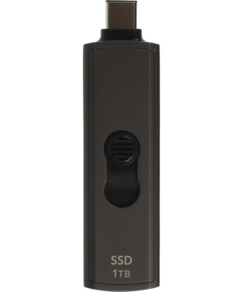 Внешний накопитель SSD 1Tb Transcend ESD330C (TS1TESD330C), серый