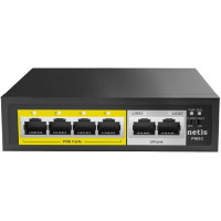 Коммутатор Netis P106C, 6port, PoE