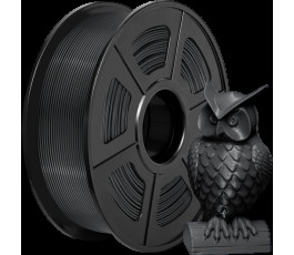 Пластик для 3D принтера Cactus CS-3D-ABS1KG-BLACK ABS d1.75мм 1кг L386м 1цв. черный