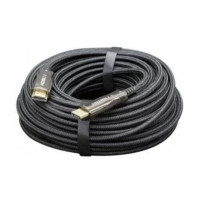 Активный оптический кабель HDMI Cablexpert 100м, 19M/19M, v2.0, AOC, черный, CCBP-HDMI-AOC-100M