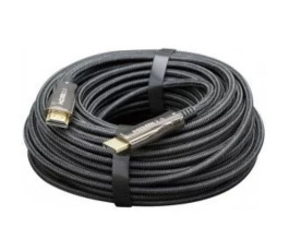 Активный оптический кабель HDMI Cablexpert 100м, 19M/19M, v2.0, AOC, черный, CCBP-HDMI-AOC-100M