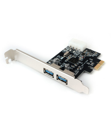 Контроллер PCI-E to USB 3.0 Gembird SPCR-01 (2 port)