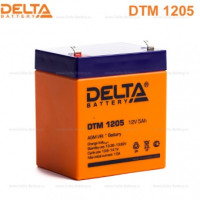 Аккумулятор Delta DTM 1205 12V 5A