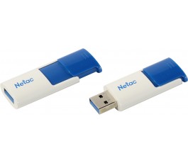 Флеш накопитель 128Gb USB 3.0 Netac U182 (NT03U182N-128G-30BL)