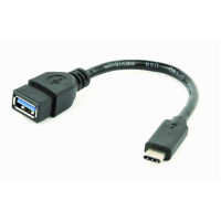 Переходник OTG USB Type-C/USB 3.0F Cablexpert A-OTG-CMAF3-01