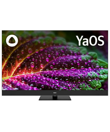 Телевизор 43" BBK 43LED-8259/UTS2C черный QLED UHD 60Hz ЯндексТВ
