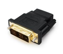 Переходник (адаптер) HDMI - DVI-D Cablexpert A-HDMI-DVI-2