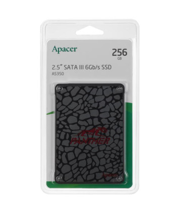 Накопитель SSD SATA 2,5" 256Gb Apacer PANTHER AS350 AP256GAS350-1
