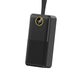Портативный аккумулятор Topomax TPB-F08, 30000mAh, 22.5W, черный