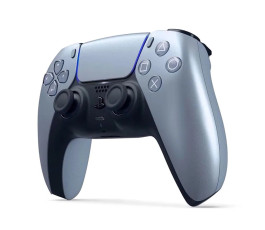 Геймпад PlayStation DualSense для: PlayStation 5 (CFI-ZCT1W) серебристый