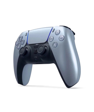 Геймпад PlayStation DualSense для: PlayStation 5 (CFI-ZCT1W) серебристый