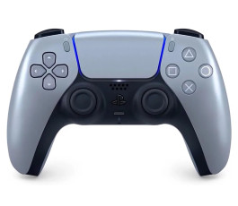 Геймпад PlayStation DualSense для: PlayStation 5 (CFI-ZCT1W) серебристый