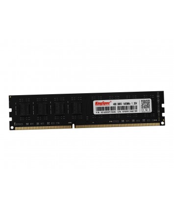 Модуль памяти DDR3L 4Gb PC12800 1600MHz Kingspec KS1600D3P13504G