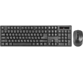 Беспроводной набор клавиатура + мышь Defender С-915