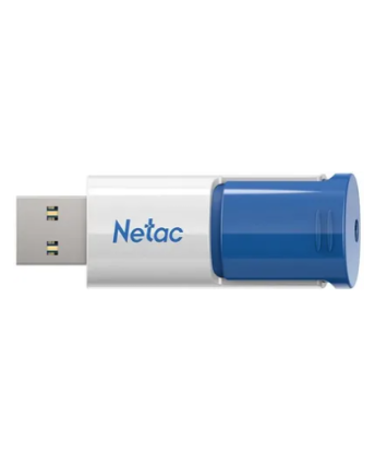 Флеш накопитель 64Gb USB 3.2 Netac U182 (NT03U182N-064G-32BL)