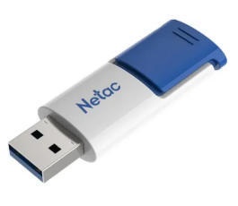Флеш накопитель 64Gb USB 3.2 Netac U182 (NT03U182N-064G-32BL)