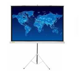 Экран для проектора Cactus 150x150см Triscreen 1:1 CS-PST-150X150 напольный рулонный белый