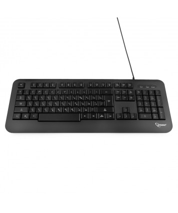 Клавиатура с подсветкой Gembird KB-230L, черный, USB