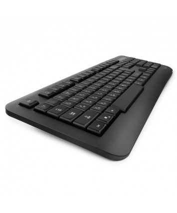 Клавиатура с подсветкой Gembird KB-230L, черный, USB
