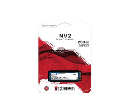 Накопитель SSD M.2 NVMe 250Gb Kingston NV2 SNV2S/250G