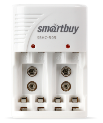 Зарядное устройство для Ni-Mh/Ni-Cd аккумуляторов Smartbuy 505 автоматическое (SBHC-505)