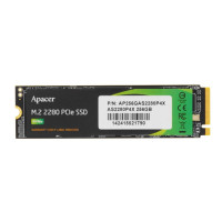 Накопитель SSD M.2 NVMe 256GB Apacer AS2280P4X
