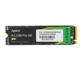 Накопитель SSD M.2 NVMe 256GB Apacer AS2280P4X