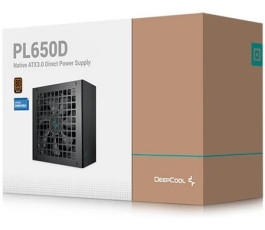 Блок питания 650W DeepCool PL650D