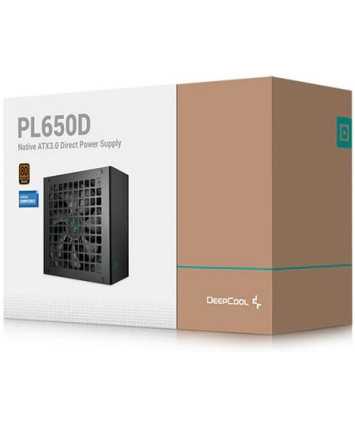 Блок питания 650W DeepCool PL650D