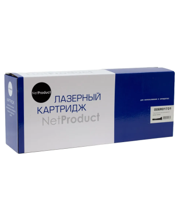 Тонер-картридж совместимый NetProduct N-006R01731 (Xerox B1022/B1025) 13,7K