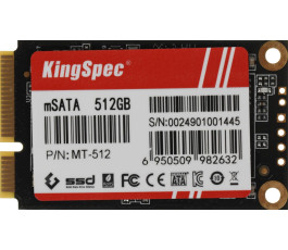 Накопитель SSD mSATA 512Gb KingSpec MT-512