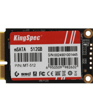 Накопитель SSD mSATA 512Gb KingSpec MT-512