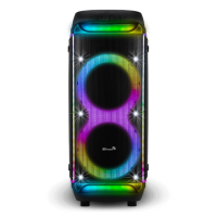 Портативная колонка ELTRONIC 30-30 DANCE BOX 1300 NEW, USB, SD, AUX, Bluetooth, Пульт Д/У