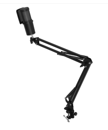 Микрофон RITMIX RDM-278 USB Gaming, черный