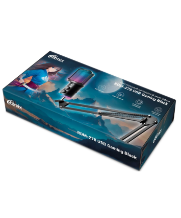 Микрофон RITMIX RDM-278 USB Gaming, черный