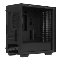 Корпус mATX без БП Deepcool CH370, черный