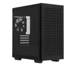 Корпус mATX без БП Deepcool CH370, черный
